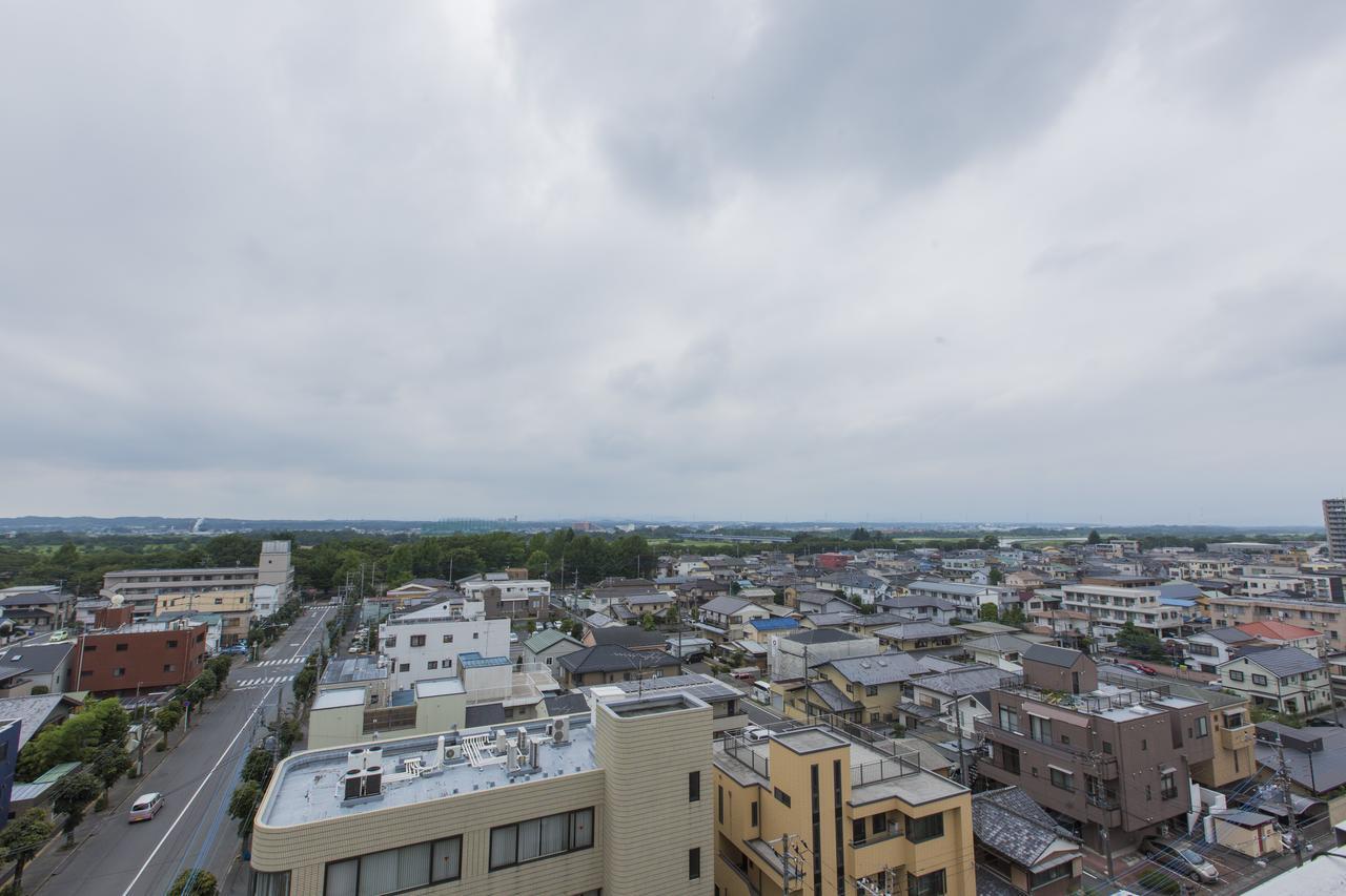 Hotel New Neo Kumagaya Eksteriør billede